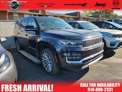 Used 2022 Jeep Grand Wagoneer Series I