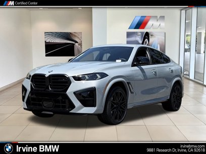 New 2025 BMW X6 M Competition w/ Executive Package