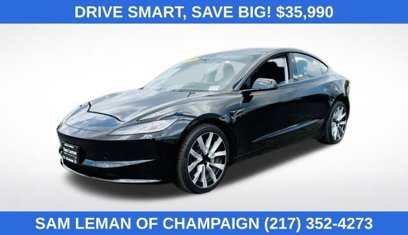 Used 2025 Tesla Model 3 Long Range