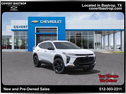 New 2025 Chevrolet Trax ACTIV w/ Driver Confidence Package