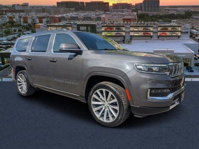 Certified 2022 Jeep Grand Wagoneer Series II w/ Convenience Group III