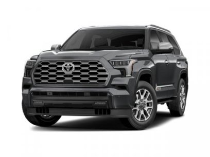 New 2025 Toyota Sequoia 4WD