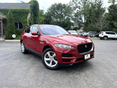 Used 2017 Jaguar F-PACE Premium