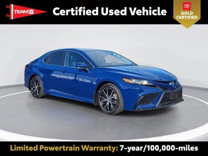 Certified 2024 Toyota Camry SE