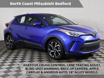 Used 2021 Toyota C-HR XLE