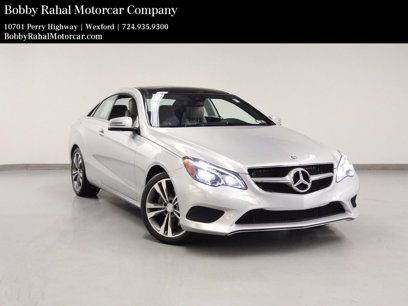 Used 2017 Mercedes-Benz E 400 4MATIC Coupe