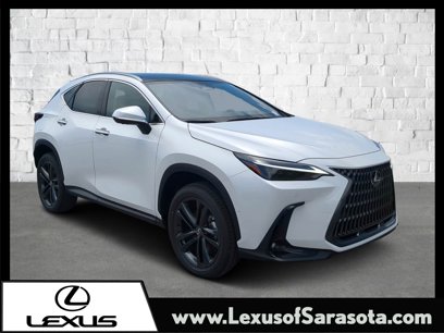 New 2025 Lexus NX 450h+ AWD w/ Luxury Package