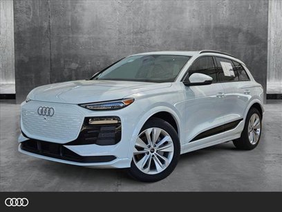 New 2025 Audi Q6 e-tron Premium Plus