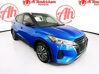Used 2022 Nissan Kicks SV