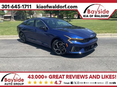 New 2025 Kia K5 GT-Line