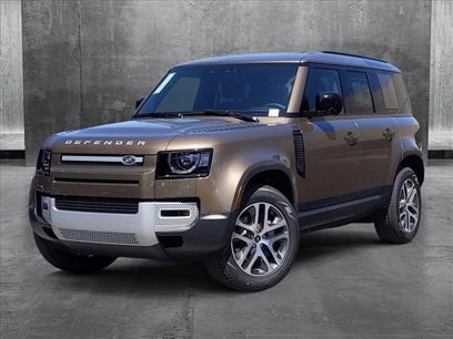 New 2025 Land Rover Defender 110 S