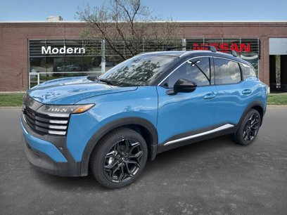New 2025 Nissan Kicks SR
