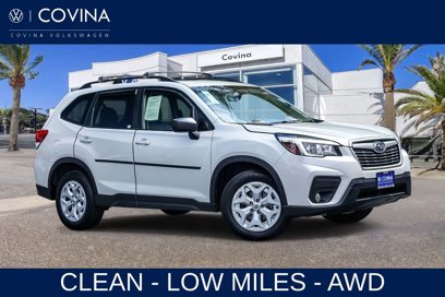 Used 2019 Subaru Forester w/ Alloy Wheel Package