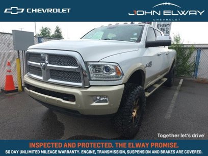 Used 2017 RAM 2500 Longhorn w/ Convenience Group