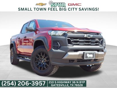 New 2025 Chevrolet Colorado Trail Boss
