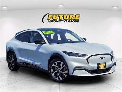 Certified 2021 Ford Mustang Mach-E Premium