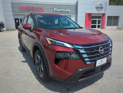 New 2025 Nissan Rogue SV