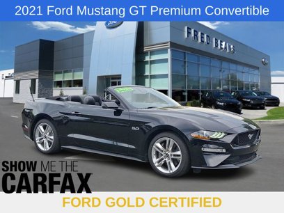 Certified 2021 Ford Mustang GT Premium w/ Equipment Group 401A