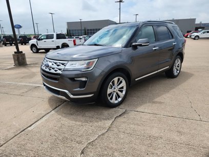 Used 2019 Ford Explorer Limited w/ Class III Trailer Tow Package
