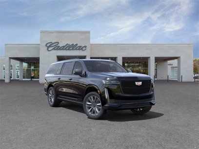 New 2024 Cadillac Escalade ESV Sport Platinum w/ Heavy-Duty Trailer Package