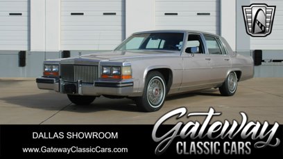Used 1987 Cadillac Brougham