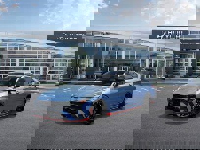 New 2025 Hyundai Elantra N