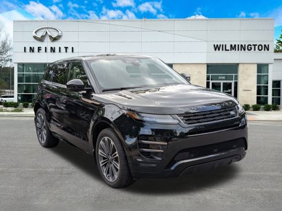 Used 2024 Land Rover Range Rover Evoque Dynamic SE