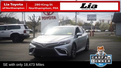 Used 2024 Toyota Camry SE