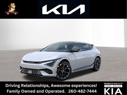 New 2025 Kia EV6 GT-Line