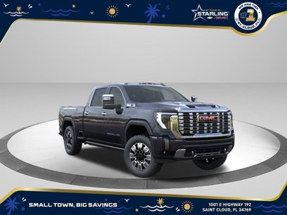 New 2025 GMC Sierra 2500 Denali w/ Denali Reserve Package