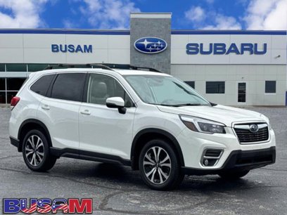 Used 2021 Subaru Forester Limited w/ Popular Package #3