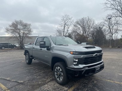 New 2025 Chevrolet Silverado 2500 Custom w/ Custom Value Package