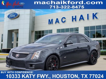 Used 2014 Cadillac CTS V w/ Wood Trim Package