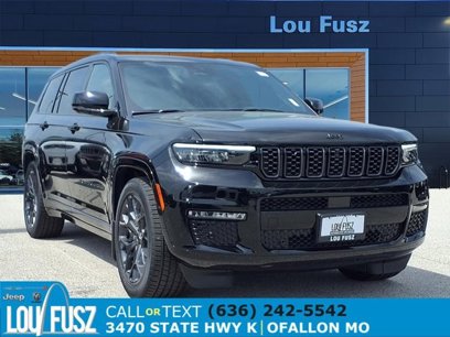 New 2025 Jeep Grand Cherokee L Summit