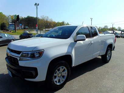Used 2022 Chevrolet Colorado LT w/ Fleet Safety Package