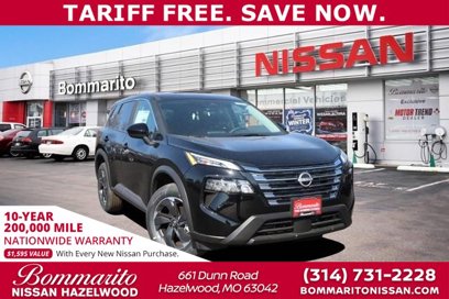 New 2025 Nissan Rogue SV