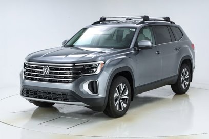 New 2025 Volkswagen Atlas SE