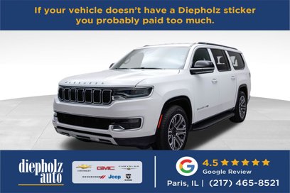Used 2024 Jeep Wagoneer L Series II w/ Flexible Seating Group