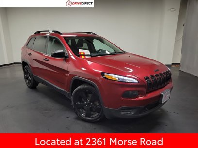 Used 2017 Jeep Cherokee Altitude