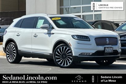 Certified 2023 Lincoln Nautilus Black Label w/ Class II Trailer Tow Package