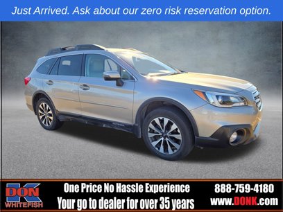 Used 2015 Subaru Outback 2.5i Limited w/ Protection Package #1