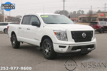 Used 2021 Nissan Titan SV w/ SV Convenience Package