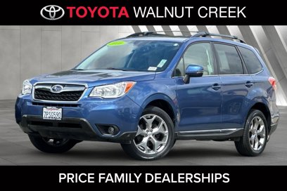 Used 2016 Subaru Forester 2.5i Touring w/ Eyesight & Navigation System