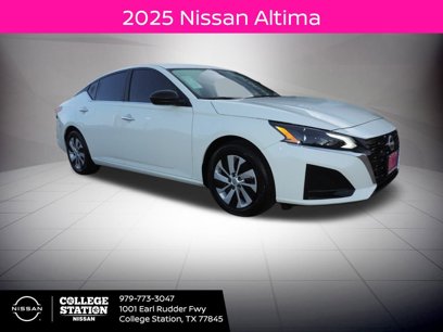 Certified 2025 Nissan Altima 2.5 S