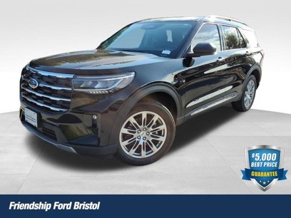 New 2025 Ford Explorer Active