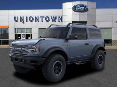 New 2024 Ford Bronco Badlands w/ Sasquatch Package