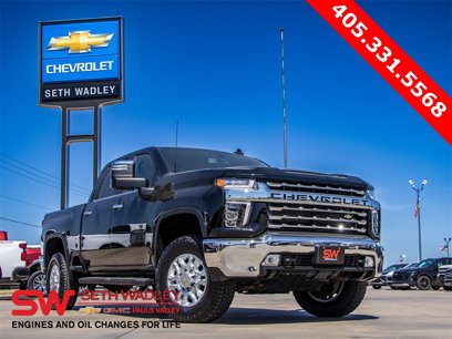 Used 2021 Chevrolet Silverado 2500 LTZ w/ LTZ Plus Package