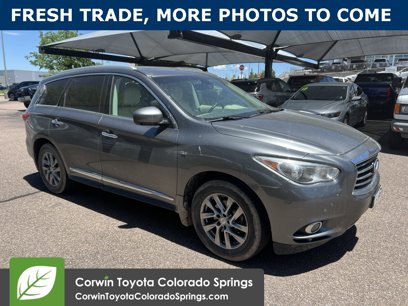 Used 2015 INFINITI QX60 AWD w/ Premium Plus Package