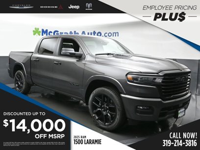 New 2025 RAM 1500 Laramie