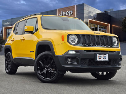 Used 2017 Jeep Renegade Altitude